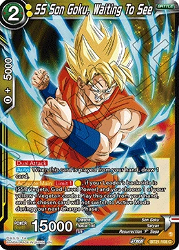 SS Son Goku, Waiting To See