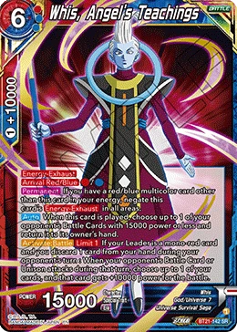 Whis, Angel’s Teachings
