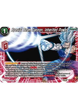 Special Beam Cannon, Inherited Power