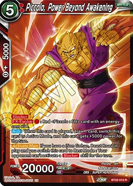 Piccolo, Power Beyond Awakening