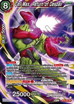Cell Max, Return of Despair