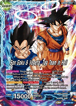 Son Goku — other side