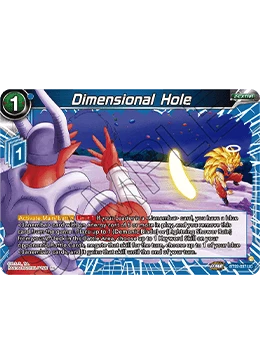 Dimensional Hole