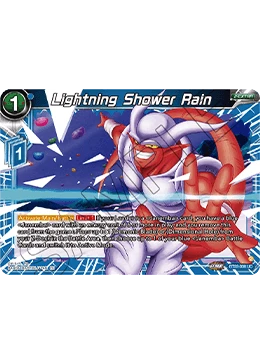 Lightning Shower Rain