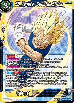 SS Vegeta, Counter Strike