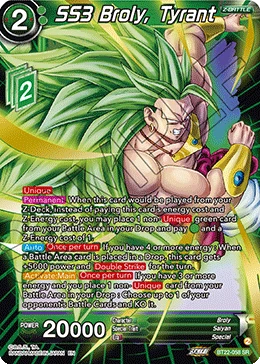SS3 Broly, Tyrant