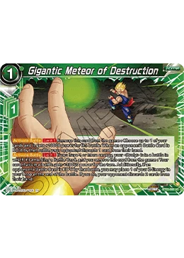 Gigantic Meteor of Destruction