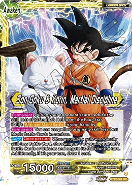 Son Goku — other side