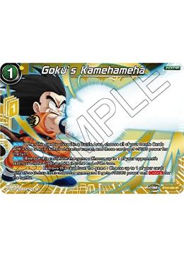 Goku’s Kamehameha