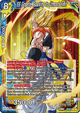 SS Gogeta, Sparking to Utmost Limit