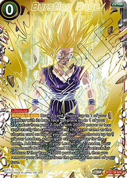Bursting Rage