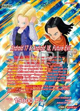 Android 17 & Android 18 — other side