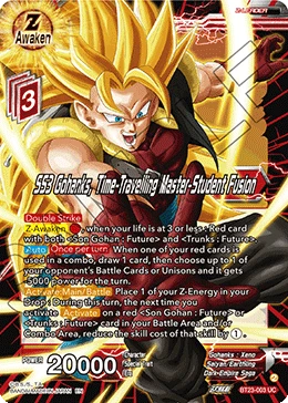 SS3 Gohanks, Time-Travelling Master-Student Fusion