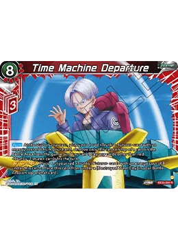 Time Machine Departure