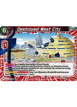 Destroyed West City