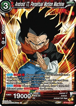 Android 17, Perpetual Motion Machine