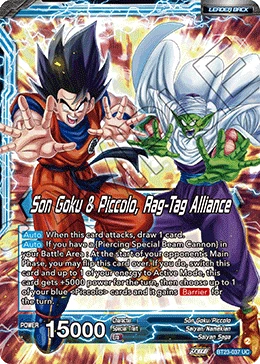 Son Goku — other side