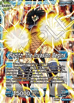 Raditz — other side