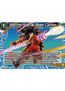 Piercing Special Beam Cannon