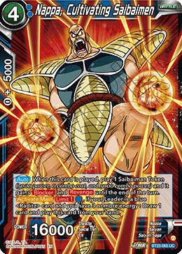 Nappa, Cultivating Saibaimen