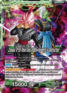 Zamasu & Goku Black — other side