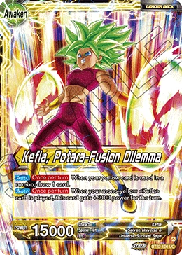 Kale & Caulifla — other side