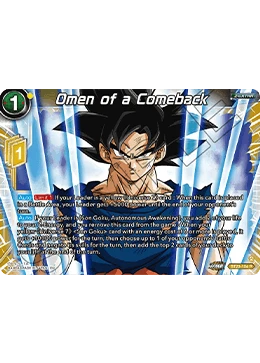 Omen of a Comeback
