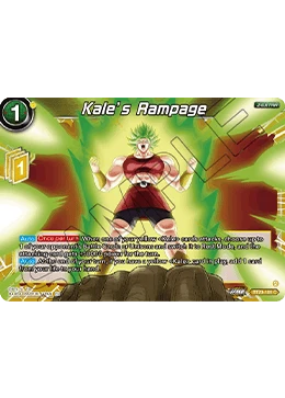 Kale’s Rampage