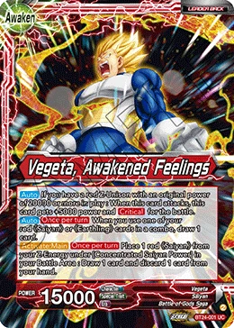 Vegeta — other side