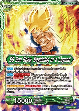 Son Goku — other side