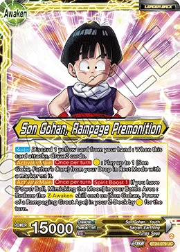 Son Gohan — other side