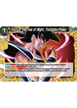 Fruit of the Tree of Might, Forbidden Power