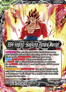 SS4 Son Goku & SS4 Vegeta — other side