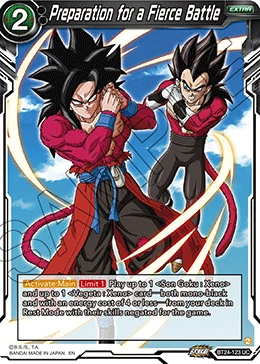 Preparation for a Fierce Battle