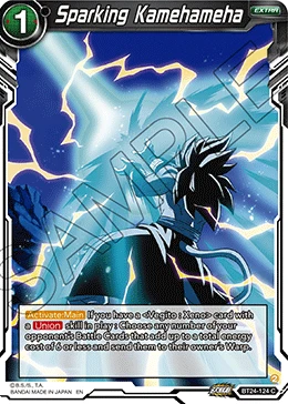 Sparking Kamehameha