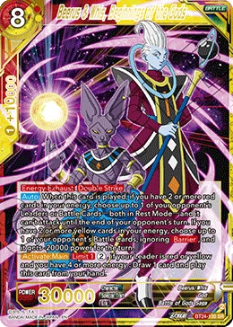 Beerus & Whis, Beginnings of the Gods