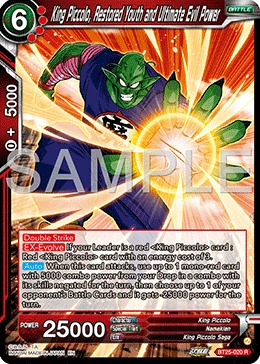 King Piccolo, Restored Youth and Ultimate Evil Power