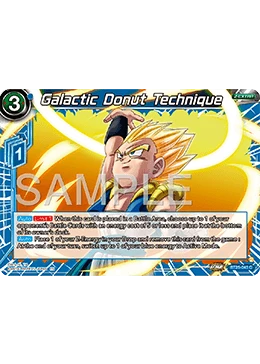 Galactic Donut Technique