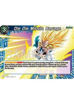 Die Die Missile Barrage