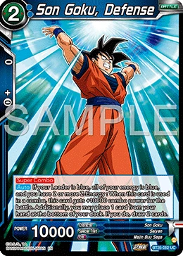 Son Goku, Defense