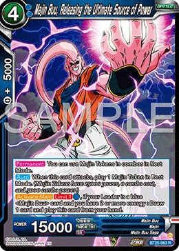 Majin Buu, Releasing the Ultimate Source of Power