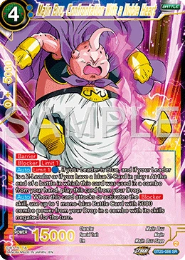 Majin Buu, Confrontation With a Noble Heart