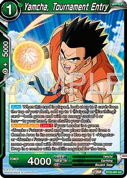 Yamcha, Tournament Entry