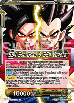 SS4 Son Goku & SS4 Vegeta
