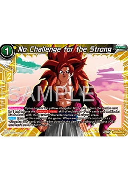 No Challenge for the Strong