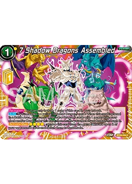 7 Shadow Dragons Assembled