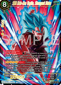 SSB Kaio-Ken Vegito, Strongest Union
