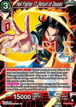 Android 17, Return of Despair