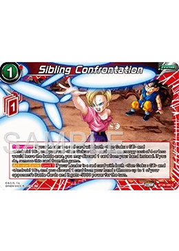 Sibling Confrontation