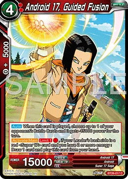 Android 17, Guided Fusion